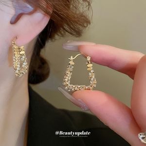 Women's Fashion Gold Earrings